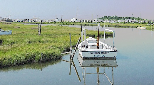 Around Tangier Island